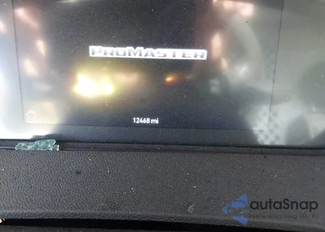 2023 Ram Promaster 2500 from USA, damaged, VIN 3C6LRVVG2PE591625